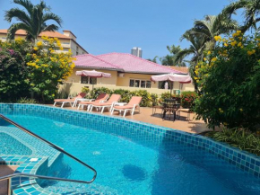 BUTTERFLY GARDEN BOUTIQUE RESIDENCES A Lifestyle destination that you deserve by Neang 110 to 190 sqmtr 1 to 3 bedroom units, 2 full bathrooms, Spa bath, Rain shower, Complete kitchen, STAFF 24-7, FRE